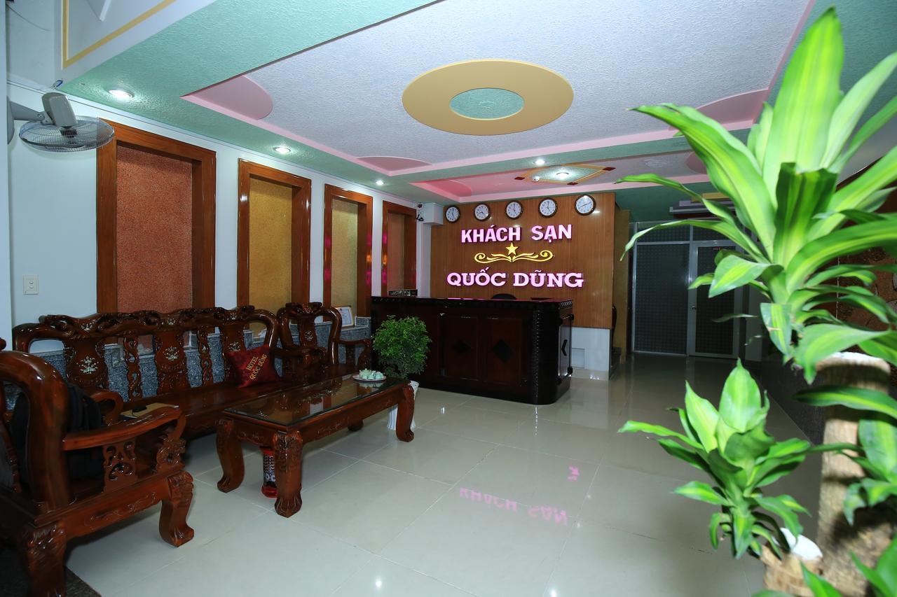 Khach San Quoc Dung Hotel Cidade de Ho Chi Minh Exterior foto